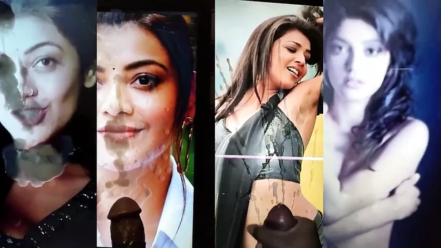 Kajal Agarwal cum tribute montage