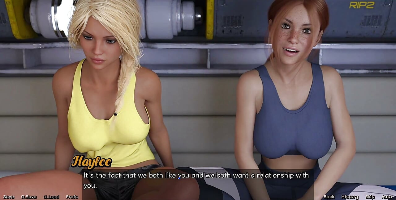Stranded in Space - Rough Talk with the Stepsisters