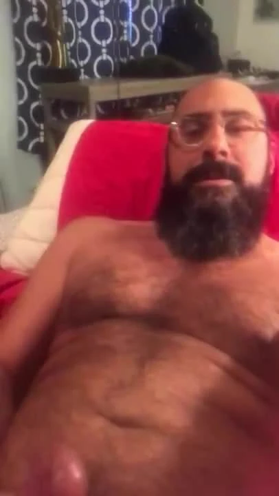 Daddy self facial, huge cummer