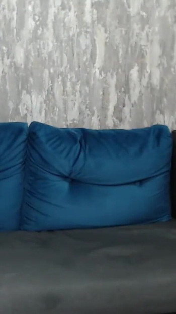 Emotional moment from "Stepsisters fuck in cowgirl, anal in turns, first anal"