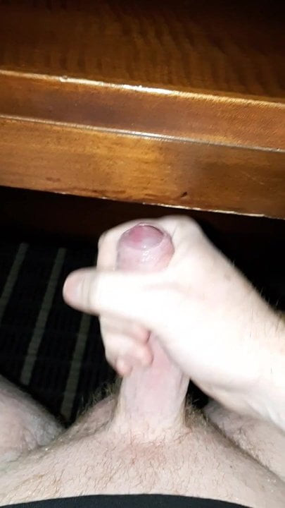 Uncut cumshot explodes