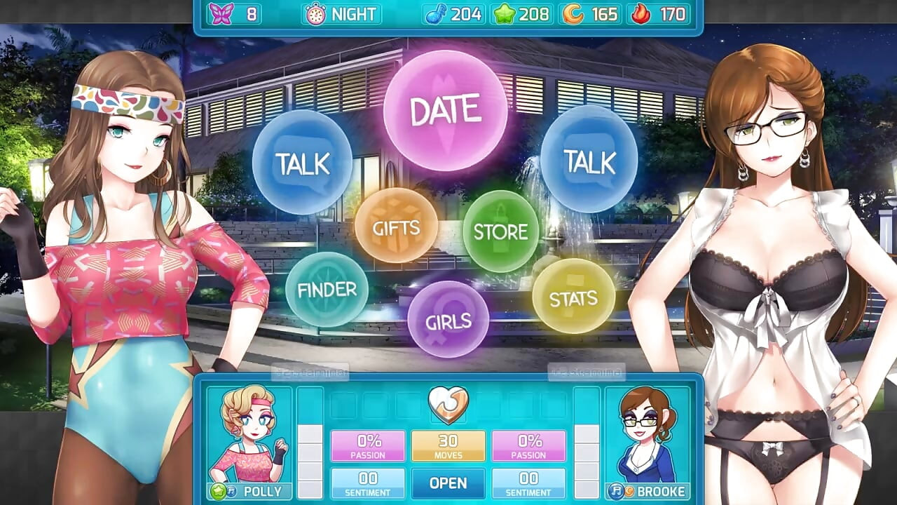 Huniepop 2 - dupli sastanak - umetnost lizanja pičke 10. deo loveskysan