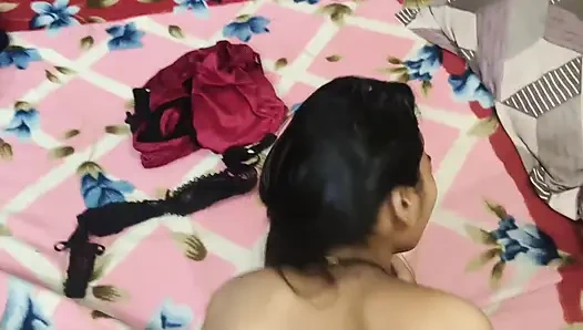 Cute first time doggy style Fucking in law bother in law in Indian Fuck