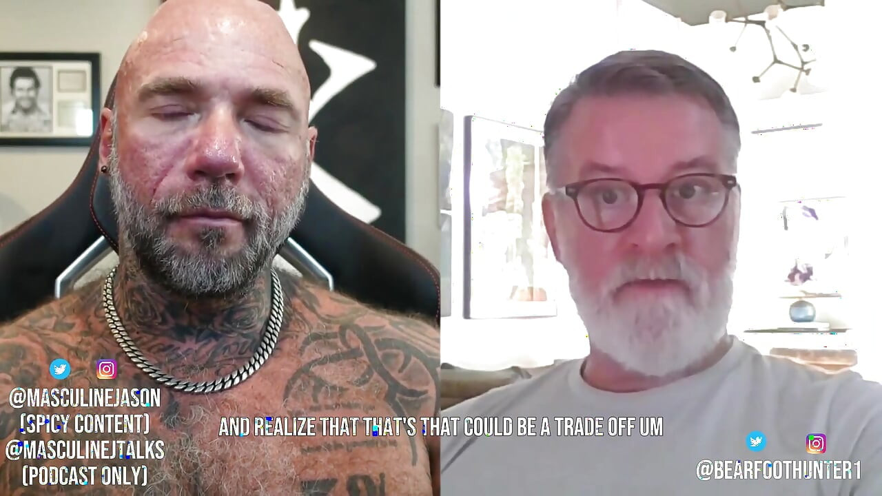 Porn Star Confessions - Bearfoot Hunter (episode 174)