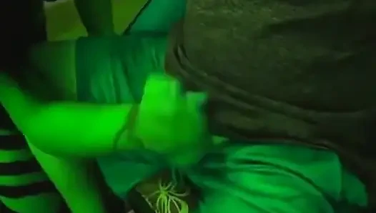 Kassie Kay Punishes an Outsider