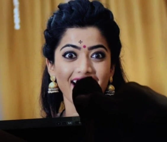 Rashmika mandanna cum tribute