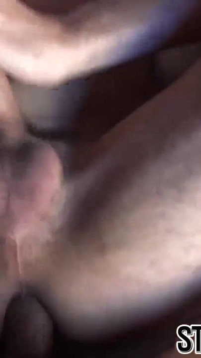 Thrilling moment from "Straight tattooed teen gets dripping wet facial after sex"