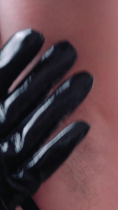 Captivating moment from "Armpit BDSM Fetish - Female Domination Humiliation"