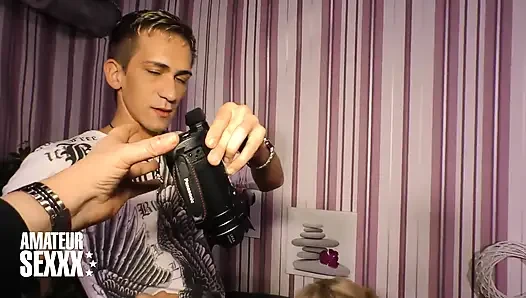 Lana vegas si tante seksi jerman dientot habis-habisan sampai mengerang keenakan