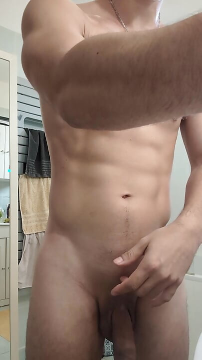 Morning shower