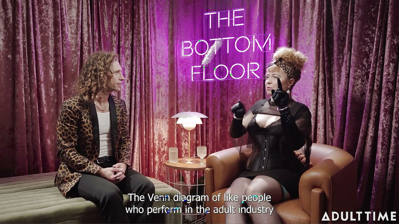 Adult Film Directors Siouxsie Q & Michael Vegas Discuss 'the Bottom Floor' | Adult Time