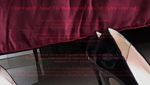 Бесшовное удовольствие - сексуальная балерина