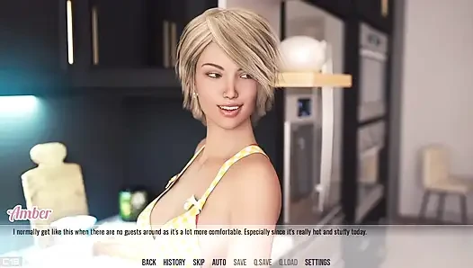 Teen Dylan hot fun with hot milf Amber(Part-1)