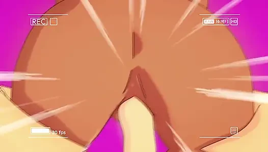 Animasi Hentai merilis sensasi antar ras yang ganas