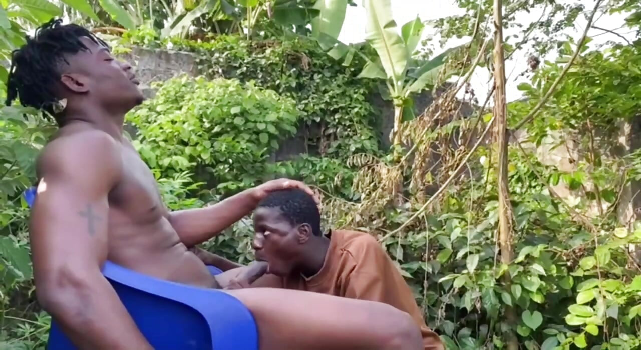 Caught him in the bush