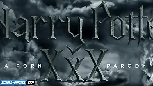 Hermione granger rolünde Selina Bentz, Harry Potter'a uzun sert yarağı için yalvarıyor - harry potter porno cosplay parodi