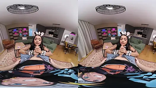 Haben sie milch? Yasmina khan will meinen großen schwanz trocken melken