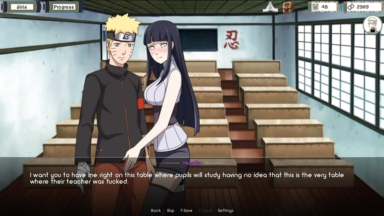 Naruto - Kunoichi Trainer v0.13, partie 15, Tenten en feu par Loveskysan69