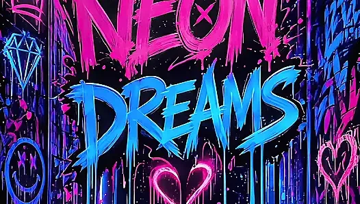 NEON DREAMS - HONEYMOON BRIDE COLLECTION 1