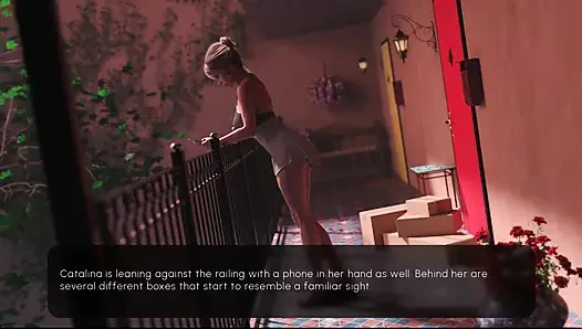 Sunset Rose 5 Cant Believe What I Found It That Room and Helping Catalina Is Becoming Interesting