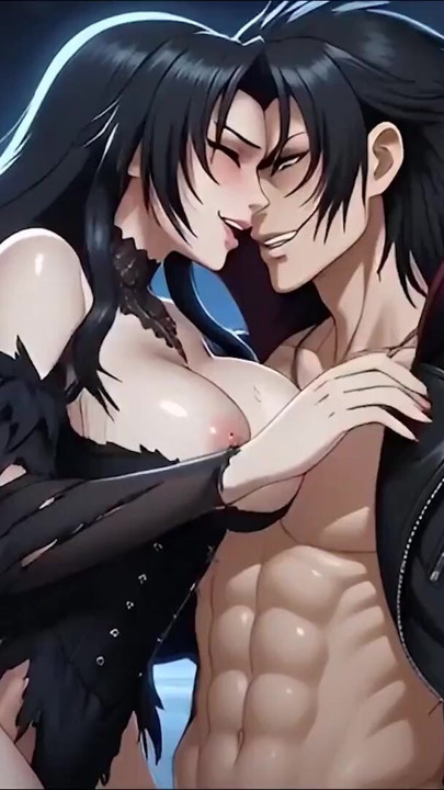 Goth Girl Bound by Vampire Lord - BDSM Monster Hentai | Clip 1