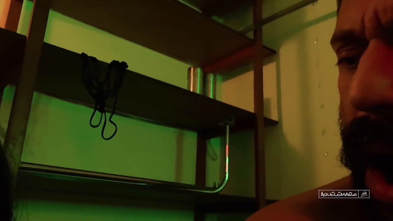 Young Girl in Lingerie Enjoys to Have Sex While Tied up