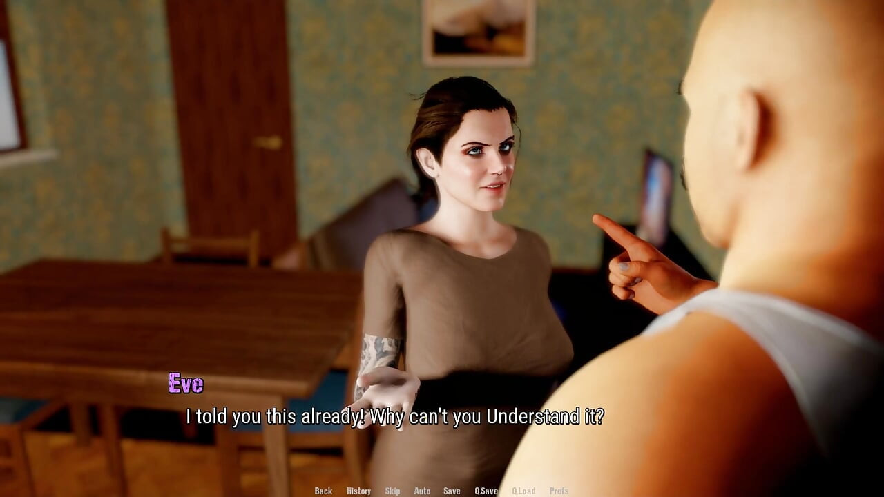 Busty Chick Rough Fucked by a Fat Old Landlord