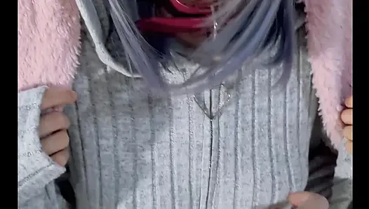 Japanese sex slave in yuca_ sexy bunny cosplay