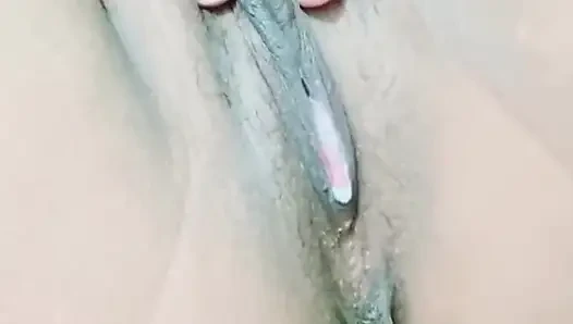 Sarap anal jari pepe basah