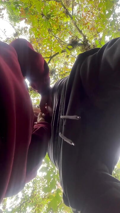 Sucking My Classmate’s Dick on Campus