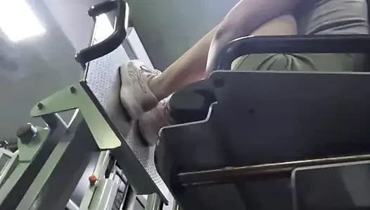 Spor salonunda jucielussie eğitimi