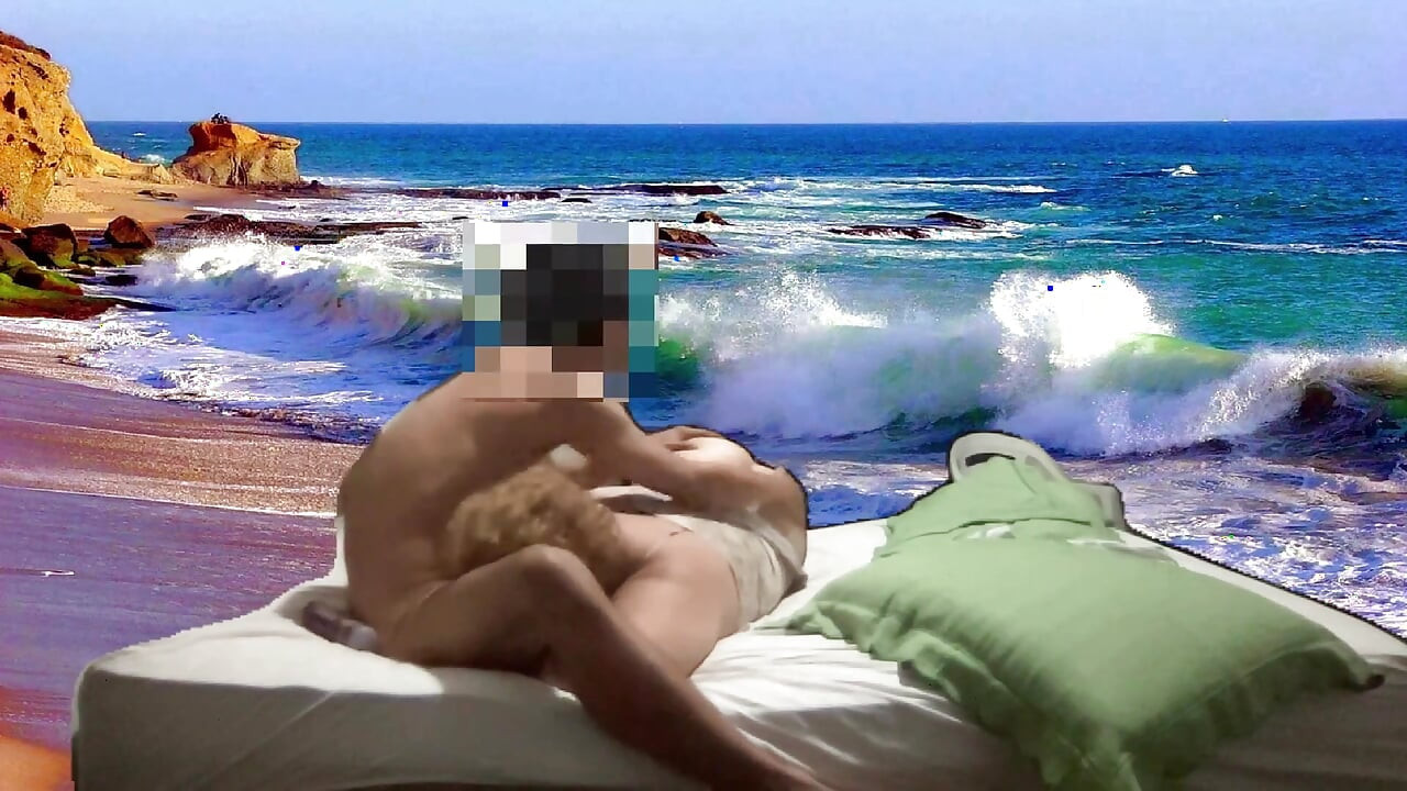 Real passionate sex, lots of naughty couple foreplay