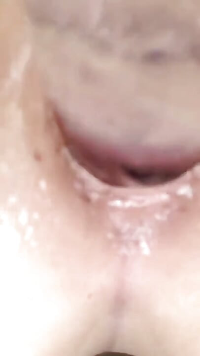 Anal with Dildo & Vibrator in Bubble Bath with Cumshot