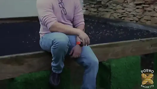Lezbiyen oyunları, ardından Mia ve Chloé ile sert üçlü