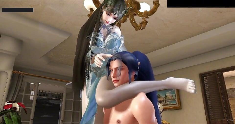 Deusa Eterna Rainha: Arquivos do Desejo Virtual - 3D Animation Hentai