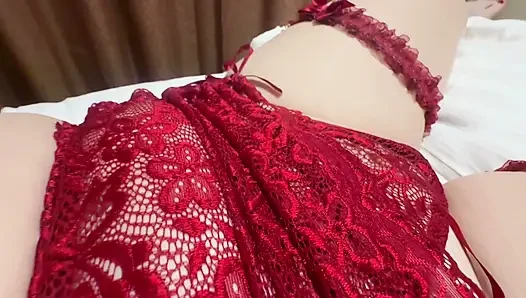 Memek dan itil istriku di-fingering sampai orgasme bergetar yang luar biasa