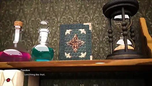 Lust academy #8: faith gave me a massage, Adelle is almost nude at the club