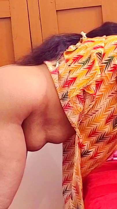 I trying anal fuck to step-sister but she was not ready. | Clip 1