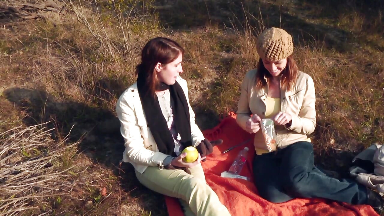 Kara Price and Audrey Rose are hot lesbians who use sex toys