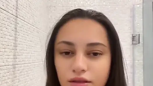 Cum with Me in Snapchat Shower