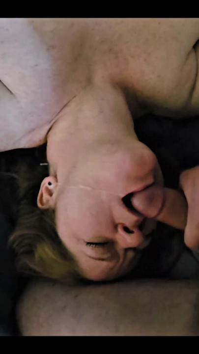Taking 2 loads in my mouth, swallowing it all like a good girl. Subscriprion comong soon.