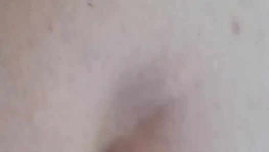 White MILF Piss on Her Feet and Anal and Vaginal Insertion