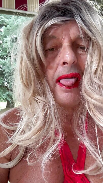 shemale kassy54 public