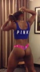 Sexy Ebony Dance