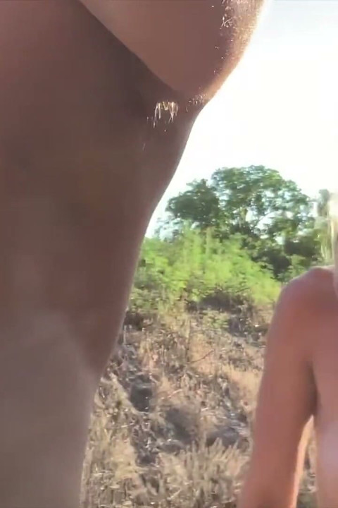 Biking in Thongs and Fucking Outdoors