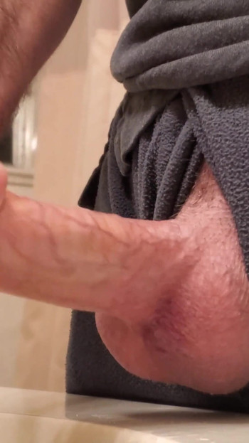 Spectacular moment from "Daddy's Cock Shoots a Big Load"