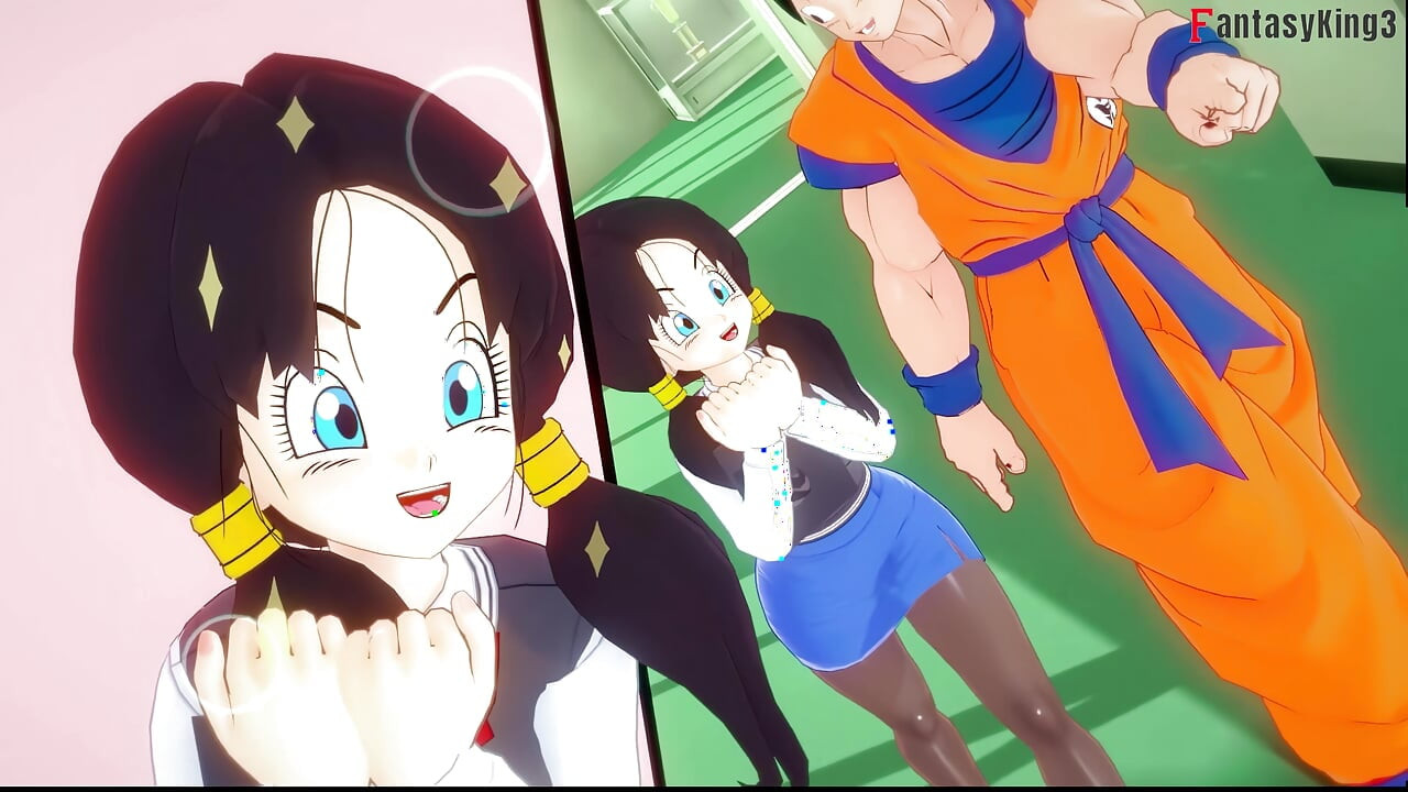 Android 18 intră la facultate pentru a continua futaiul Gohan - Dragon Ball zex