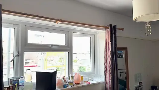 lucky builders get to look through the window while in naked part 1