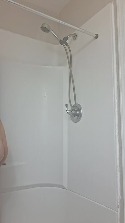 I shower alot