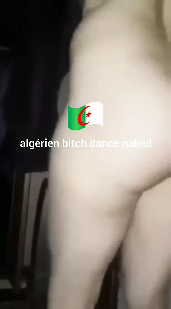 Cezayirli kız çıplak dans